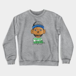 Monkey Graffiti Crewneck Sweatshirt